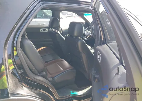 2012 Ford Explorer Limited z USA, uszkodzony, nr VIN 1FMHK8F8XCGA46290